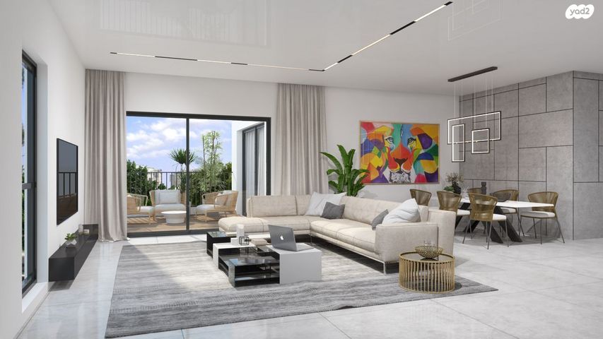 גג/ פנטהאוז, דרך בן גוריון 124, שכונת יהלום, מרכז העיר ב, רמת גן