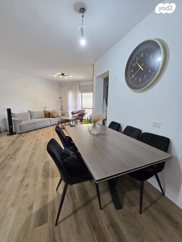 דירת גן, הרב טנא 16, נווה זאב, נאות אילן, באר שבע