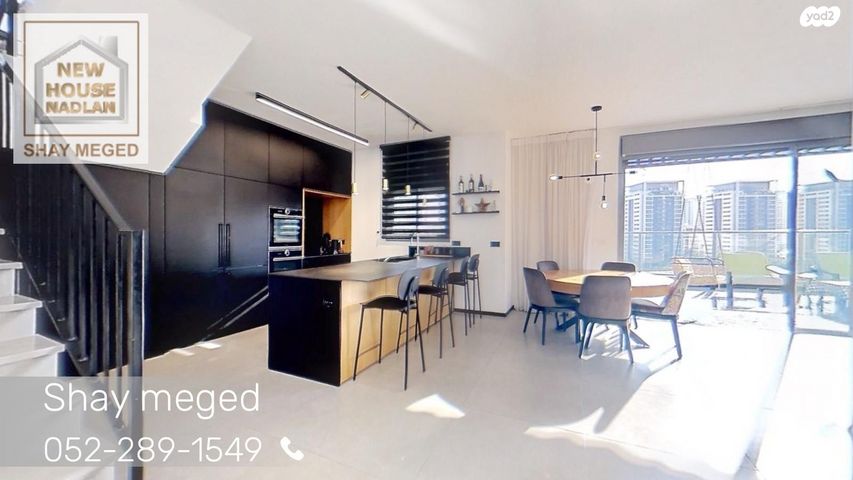 גג/ פנטהאוז, לודיוב, נווה גן, פתח תקווה