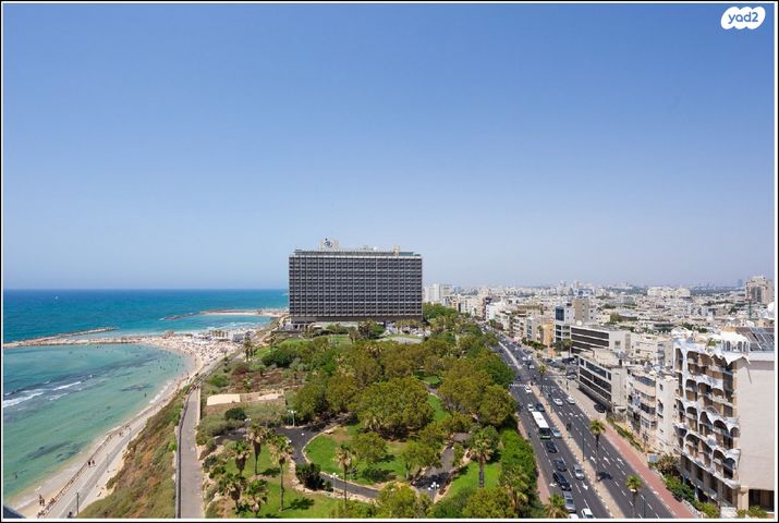 גג/ פנטהאוז, הירקון 206, הצפון הישן - צפון, תל אביב יפו