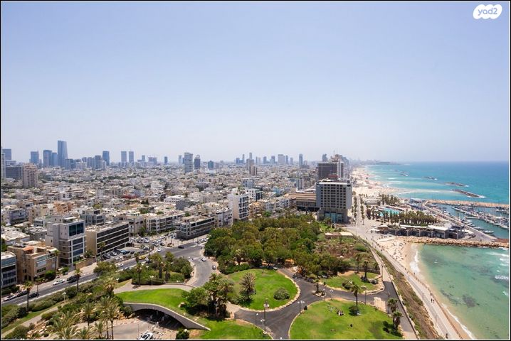 גג/ פנטהאוז, הירקון 206, הצפון הישן - צפון, תל אביב יפו