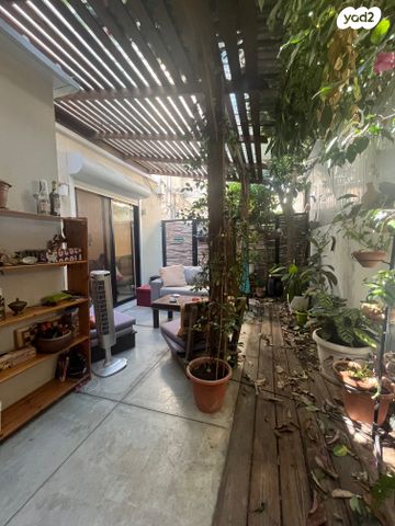 דירת גן, הקישון, פלורנטין, תל אביב יפו