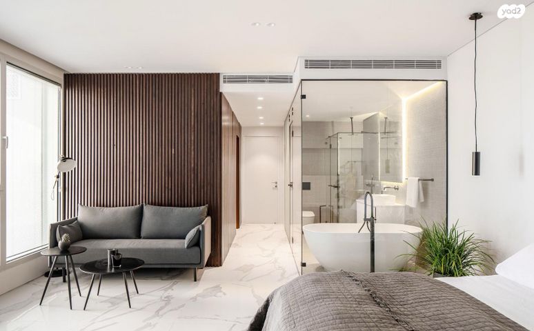 דירה, החשמונאים 100, גני שרונה, קרית הממשלה, תל אביב יפו