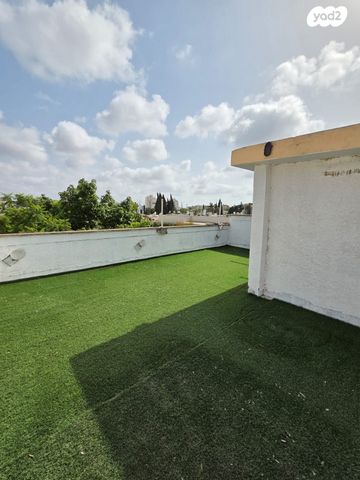 גג/ פנטהאוז, צה"ל, גני צהלה, רמות צהלה, תל אביב יפו