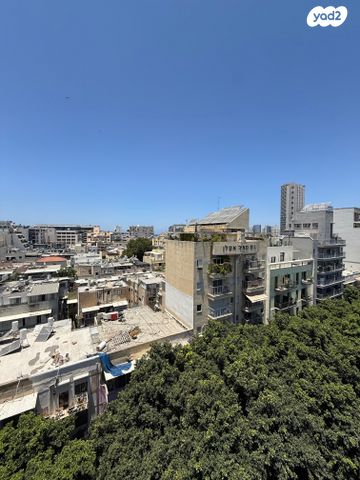 גג/ פנטהאוז, שדרות וושינגטון 29, פלורנטין, תל אביב יפו