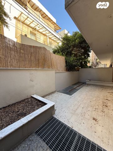 דירת גן, שדרות וושינגטון 29, פלורנטין, תל אביב יפו