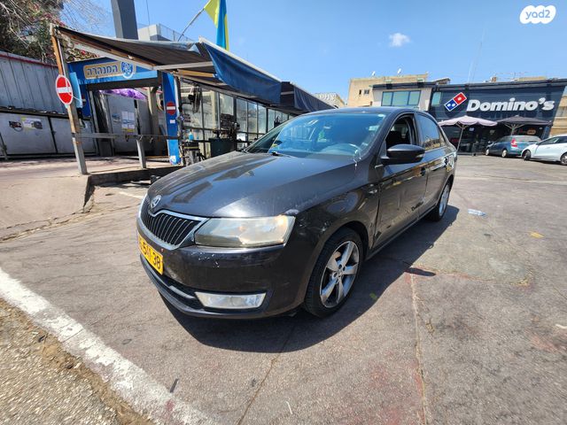 מודעת רכב סקודה ראפיד