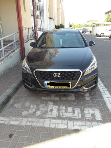 מודעת רכב יונדאי סונטה