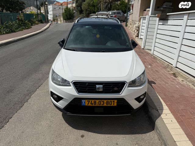 מודעת רכב סיאט ארונה
