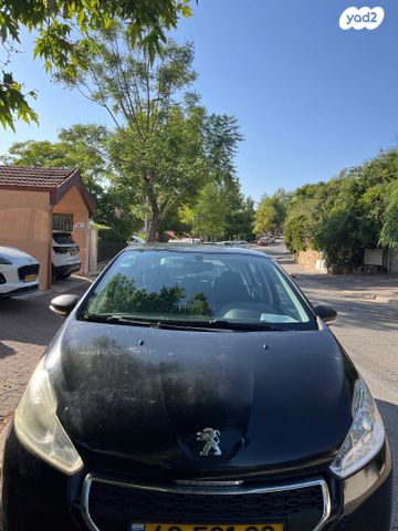 מודעת רכב פיג'ו 208