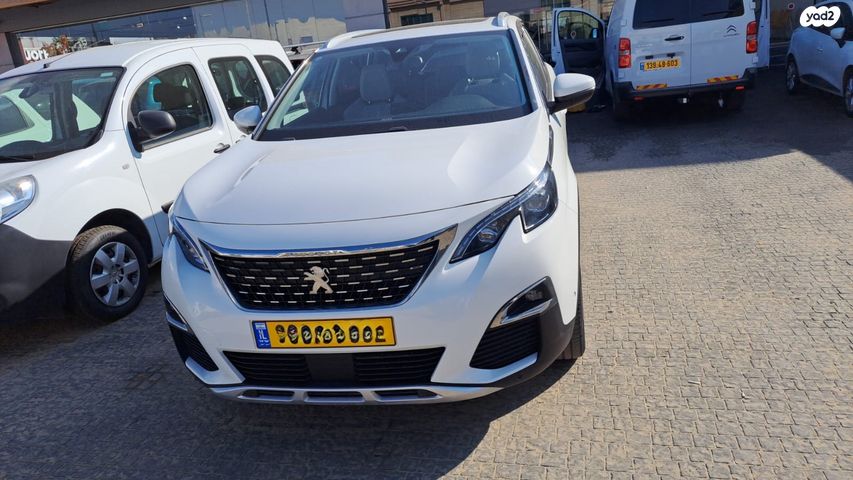 מודעת רכב פיג'ו 5008