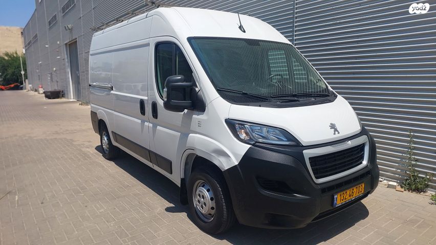 מודעת רכב פיג'ו בוקסר