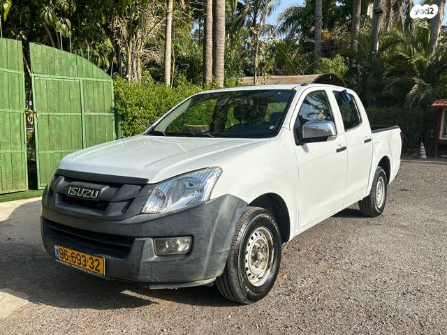 מודעת רכב איסוזו די-מקס