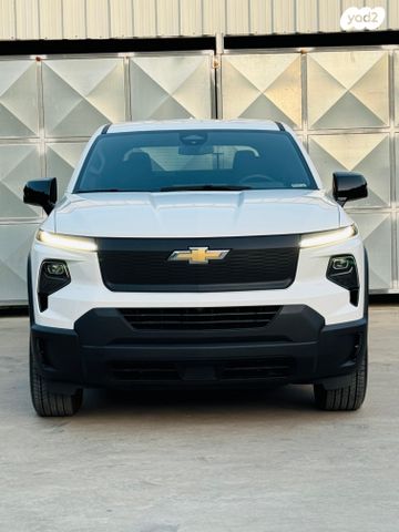 מודעת רכב שברולט סילברדו EV