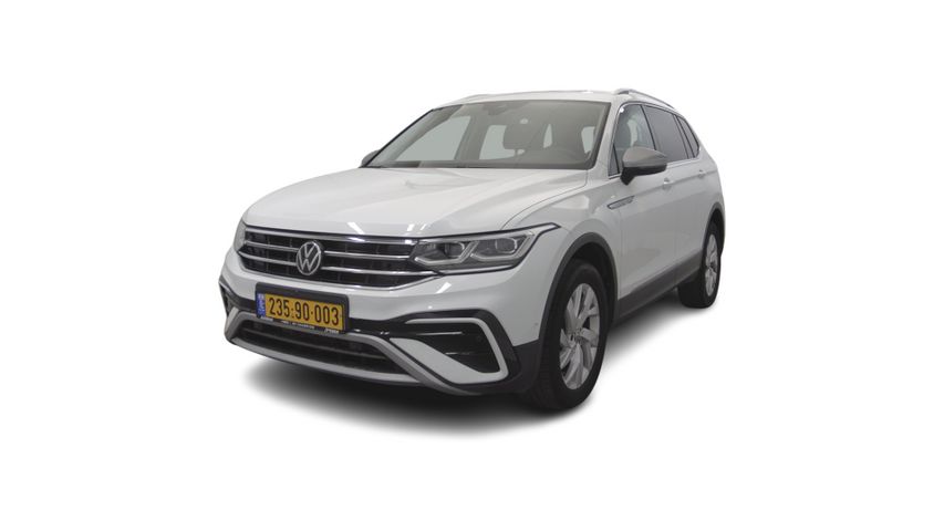 מודעת רכב פולקסווגן טיגואן