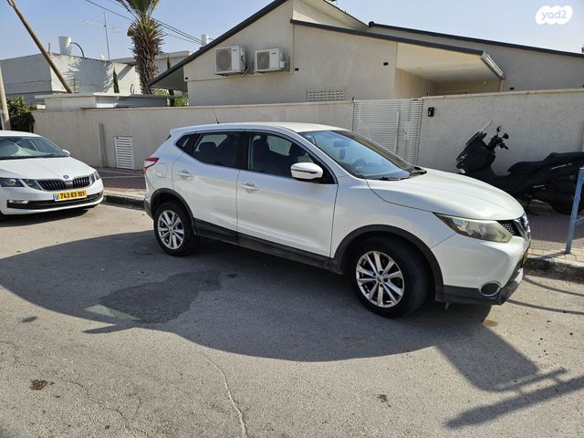 מודעת רכב ניסאן קשקאי