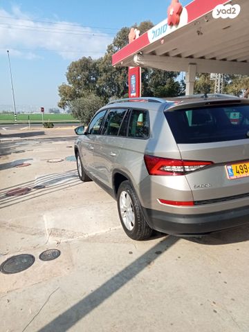 מודעת רכב סקודה קודיאק