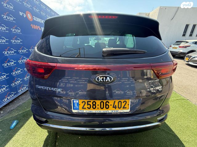 מודעת רכב קיה ספורטז'