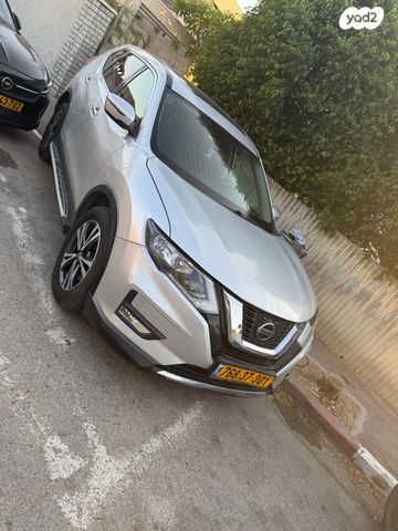 מודעת רכב ניסאן אקס טרייל