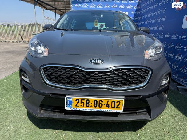מודעת רכב קיה ספורטז' 1