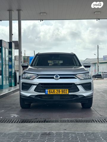 מודעת רכב סאנגיונג קורנדו