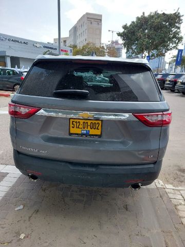 מודעת רכב שברולט טראוורס