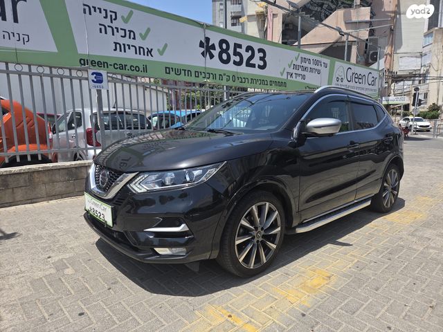 מודעת רכב ניסאן קשקאי