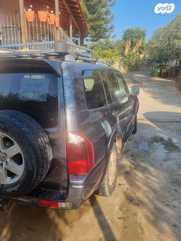 מודעת רכב מיצובישי פג'רו