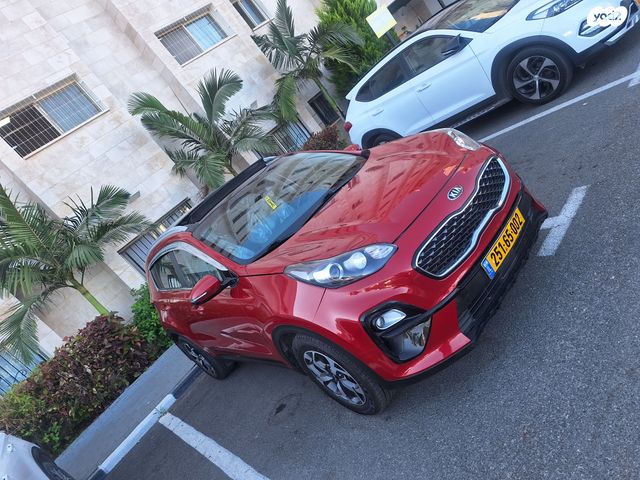 מודעת רכב קיה ספורטז'