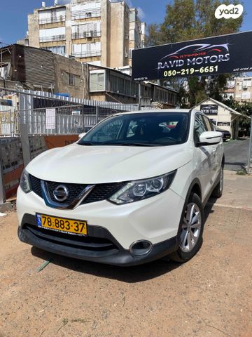 מודעת רכב ניסאן קשקאי