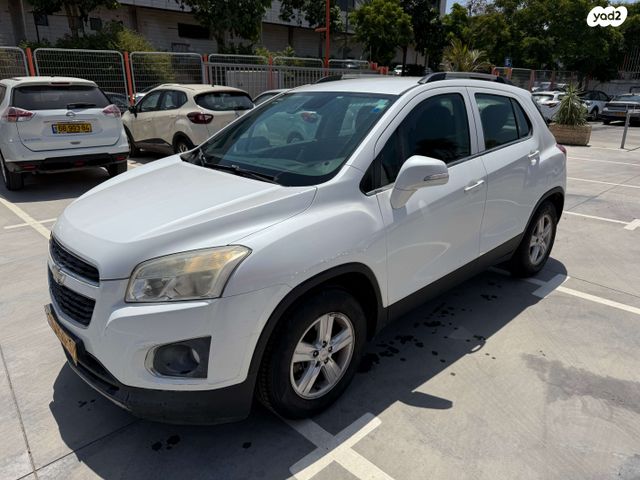 מודעת רכב שברולט טראקס