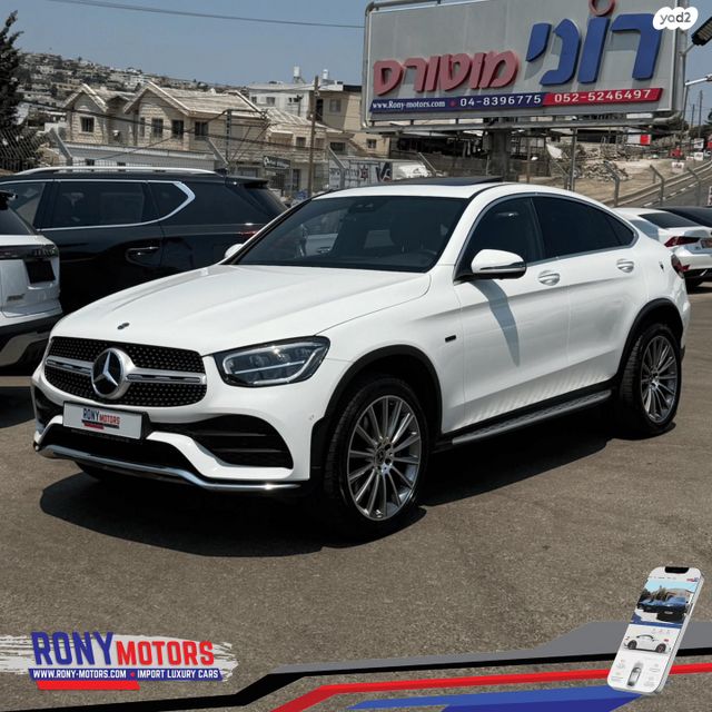 מודעת רכב מרצדס-בנץ GLC קופה 
