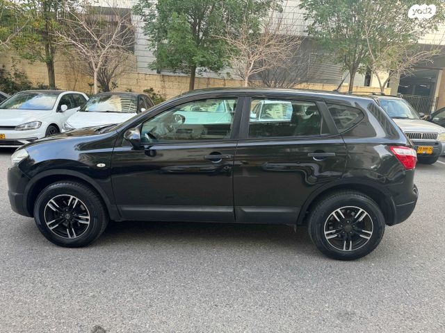 מודעת רכב ניסאן קשקאי