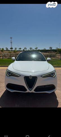 מודעת רכב אלפא רומיאו סטלביו