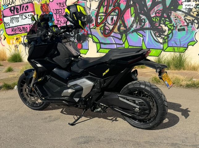 מודעת רכב הונדה X-ADV750