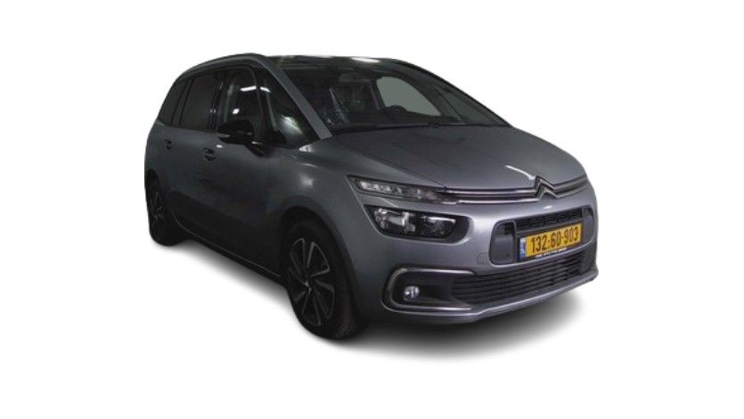 מודעת רכב סיטרואן C4 פיקאסו