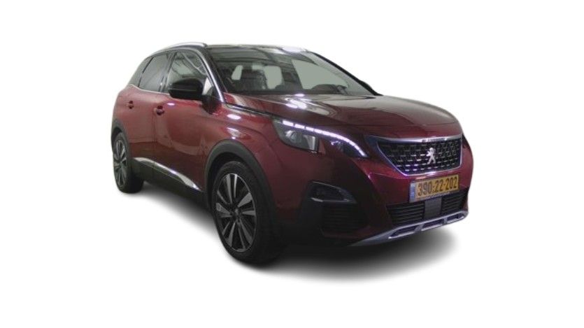 מודעת רכב פיג'ו 3008