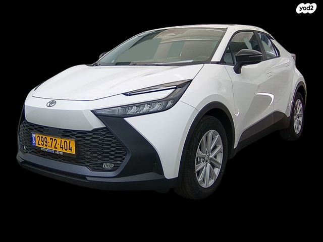 מודעת רכב טויוטה C-HR