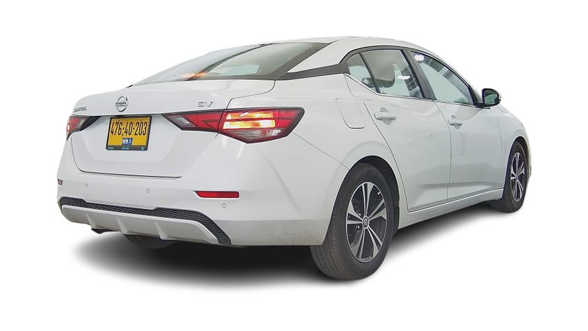 מודעת רכב ניסאן סנטרה