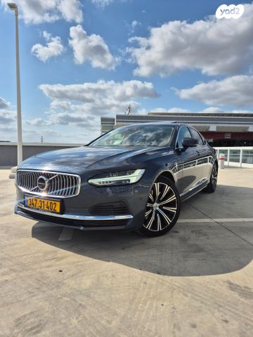 מודעת רכב וולוו S90