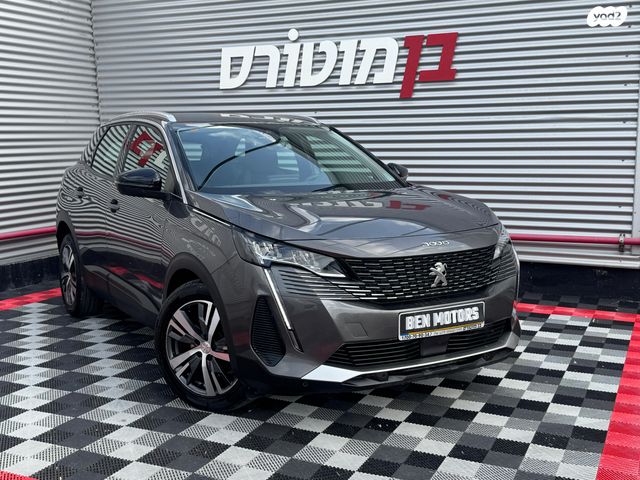 מודעת רכב פיג'ו 3008