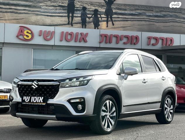 מודעת רכב סוזוקי S-Cross