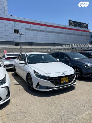 מודעת רכב יונדאי אלנטרה