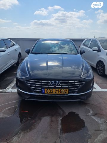 מודעת רכב יונדאי סונטה