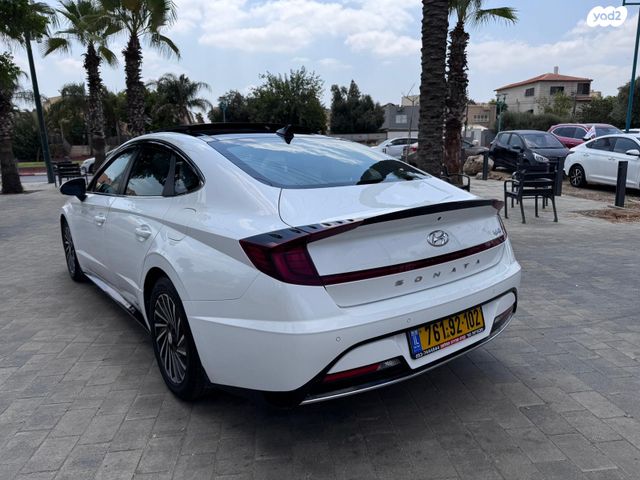 מודעת רכב יונדאי סונטה