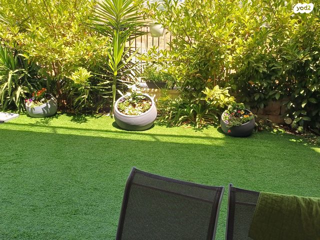 דירת גן, ארזה 1, מוצא עילית, מוצא עילית