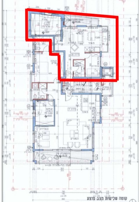 דירה, אחד העם 138, לב תל אביב, לב העיר צפון, תל אביב יפו