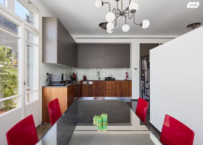 דירה, קלישר 46, לב תל אביב, לב העיר צפון, תל אביב יפו