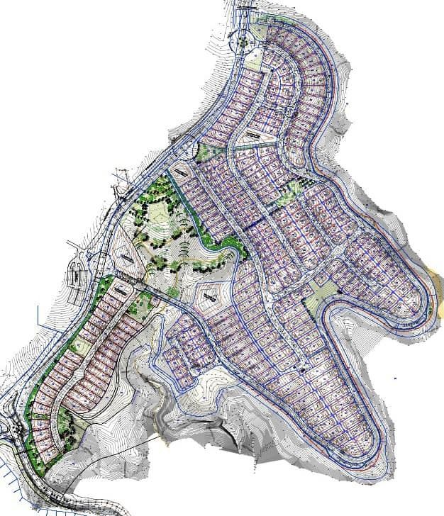 מגרשים, ערד