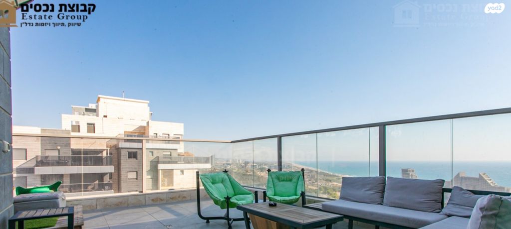 גג/ פנטהאוז, אלמוג, רמת חביב / רמת הנשיא, חיפה